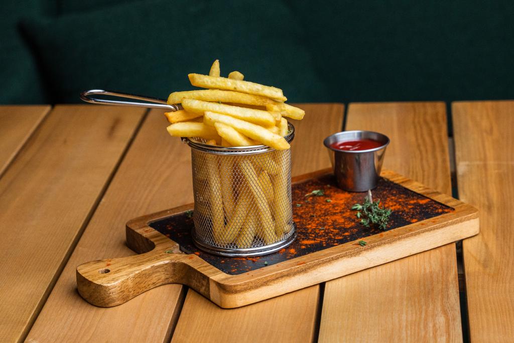 Crunchy French Fries - بطاطا مقلية مقرمشة